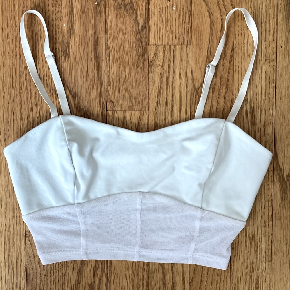 Free People Intimately Crop Top